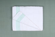 White Handwoven Honeycomb Terry Napkin
