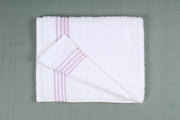 White Handwoven Honeycomb Terry Napkin