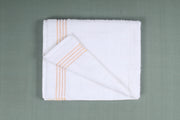 White Handwoven Honeycomb Terry Napkin