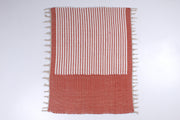 Handwoven Cotton Aashni with Striped Design