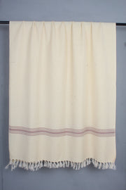 Handwoven Cotton Plaine Shawl