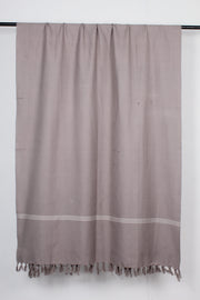 Handwoven Cotton Plaine Shawl