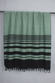 Handwoven Cotton Plaine Shawl