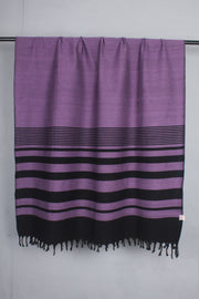 Handwoven Cotton Plaine Shawl