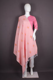 Handwoven Cotton Ikat Shawl