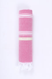 Turkish Cotton Waffle Beach Towel