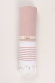 Thulian Ultra Soft Bath Towel with White Lining