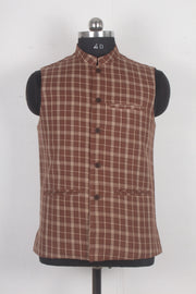 Men's Cotton Nehru Jacket