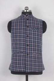 Men's Cotton Nehru Jacket