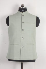 Laurel Green Cotton Jacket
