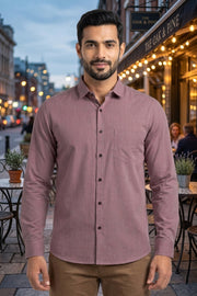 Men's Onion Full Sleeves Shirt