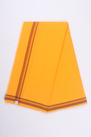 Handwoven Cotton Dhoti Dupatta Set