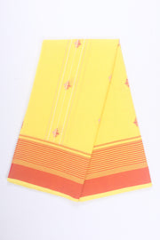 Handwoven Cotton Dhoti Dupatta Set