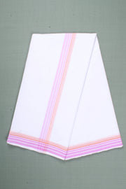 Handwoven Cotton Dhoti Dupatta Set
