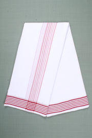 Handwoven Cotton Dhoti Dupatta Set