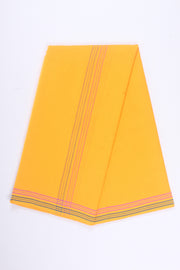 Handwoven Cotton Dhoti Dupatta Set