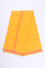Handwoven Cotton Dhoti Dupatta Set