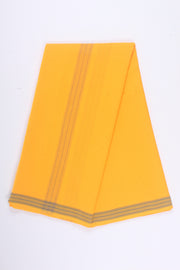 Handwoven Cotton Dhoti Dupatta Set