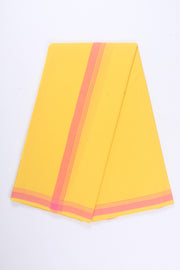 Handwoven Cotton Dhoti Dupatta Set
