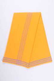 Handwoven Cotton Dhoti Dupatta Set