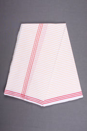 Handwoven Cotton Dhoti Dupatta Set