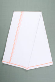 Handwoven Cotton Dhoti Dupatta Set