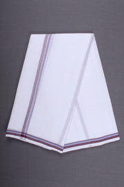 Handwoven Cotton Dhoti Dupatta Set