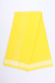 Handwoven Cotton Dhoti Dupatta Set