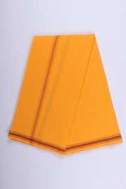 Handwoven Cotton Dhoti Dupatta Set