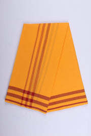 Handwoven Cotton Dhoti Dupatta Set
