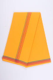 Handwoven Cotton Dhoti Dupatta Set