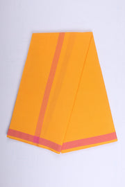 Handwoven Cotton Dhoti Dupatta Set
