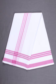 Handwoven Cotton Dhoti Dupatta Set