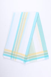 Handwoven Cotton Dhoti Dupatta Set