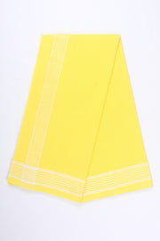 Handwoven Cotton Dhoti Dupatta Set