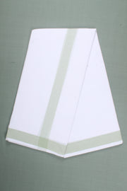 Handwoven Cotton Dhoti Dupatta Set