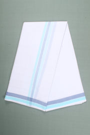 Handwoven Cotton Dhoti Dupatta Set