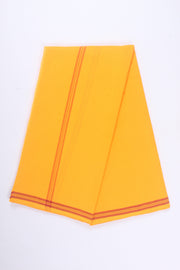 Handwoven Cotton Dhoti Dupatta Set