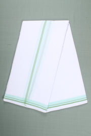 Handwoven Cotton Dhoti Dupatta Set