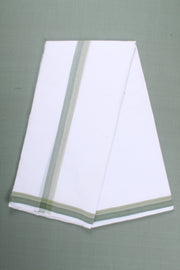 Handwoven Cotton Dhoti Dupatta Set