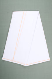 Handwoven Cotton Dhoti Dupatta Set