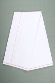 Handwoven Cotton Dhoti Dupatta Set