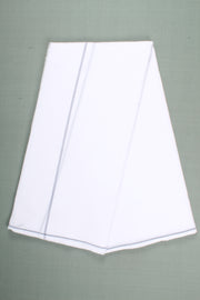 Handwoven Cotton Dhoti Dupatta Set