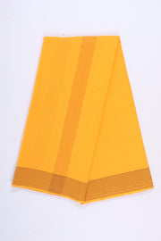 Handwoven Cotton Dhoti Dupatta Set