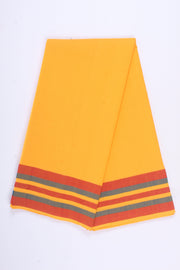 Handwoven Cotton Dhoti Dupatta Set