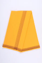 Handwoven Cotton Dhoti Dupatta Set