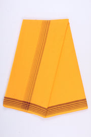 Handwoven Cotton Dhoti Dupatta Set