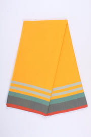 Handwoven Cotton Dhoti Dupatta Set
