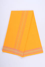 Handwoven Cotton Dhoti Dupatta Set