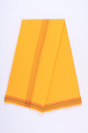 Handwoven Cotton Dhoti Dupatta Set